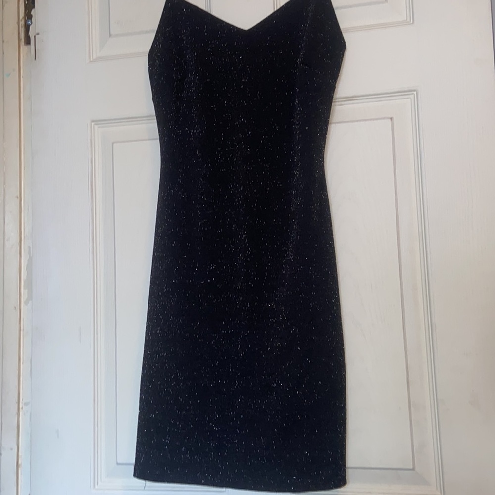 Black Mini Dress - Picture 5 of 5